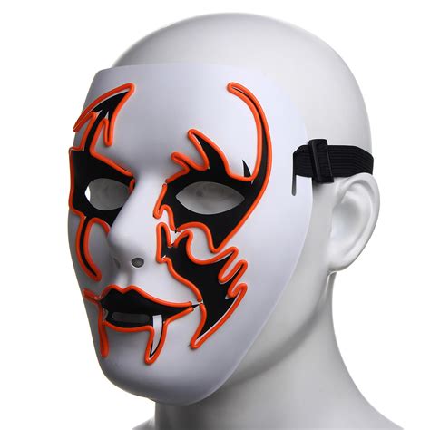 Led Halloween Mask